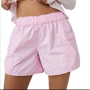 Free People Movement NWOT prism pink In The Wild shorts
